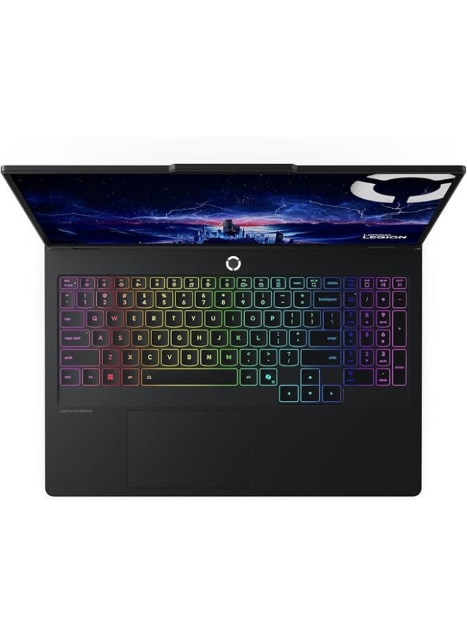Lenovo (Upgraded Version) Legion Pro 5 16IAX10 Gaming Laptop, 16" WQXGA OLED 165Hz Display, Intel Core Ultra 9 275HX, 32GB DDR5 RAM, 1TB SSD, NVIDIA RTX 5070 8GB, 24-Zone RGB Keyboard English/Arabic Black English/Arabic Black - Image 3
