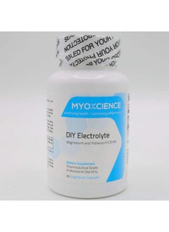 MYOXCIENCE Diy Electrolyte ; 99 Mg Potassium And 50 Mg Magnesium Citrate Per Cap In Bioavailable Forms  - Image 2