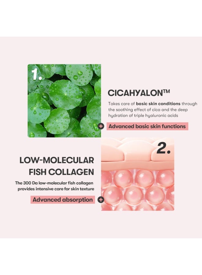 في تي كوزمتيكس كريم CICA المرطب للوجه بالكولاجين من VT Cosmetics - Image 2