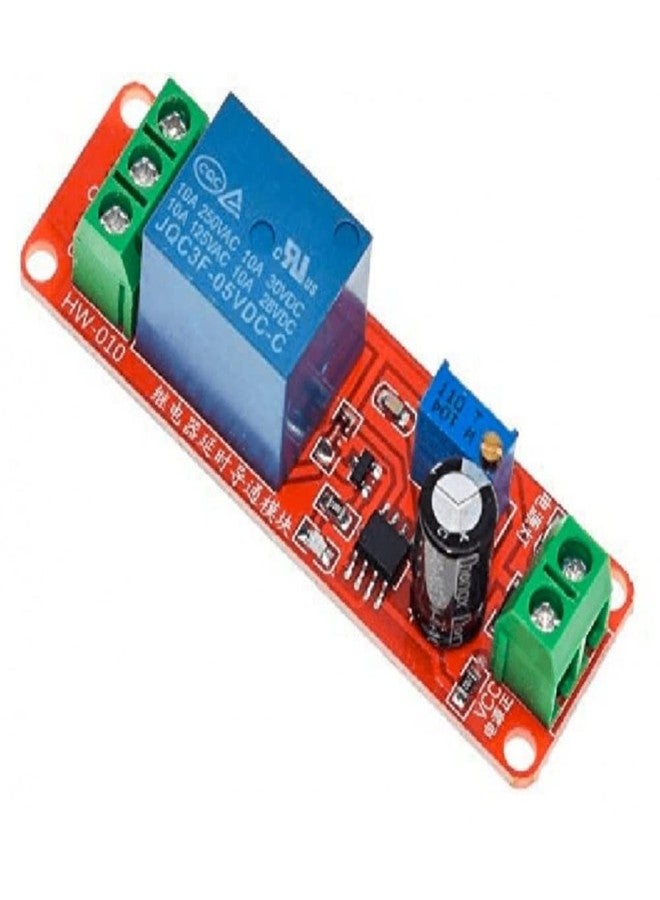 Robodo NE555 Delay Timer Switch Adjustable 0-10 Sec 5V Relay Module - Image 1