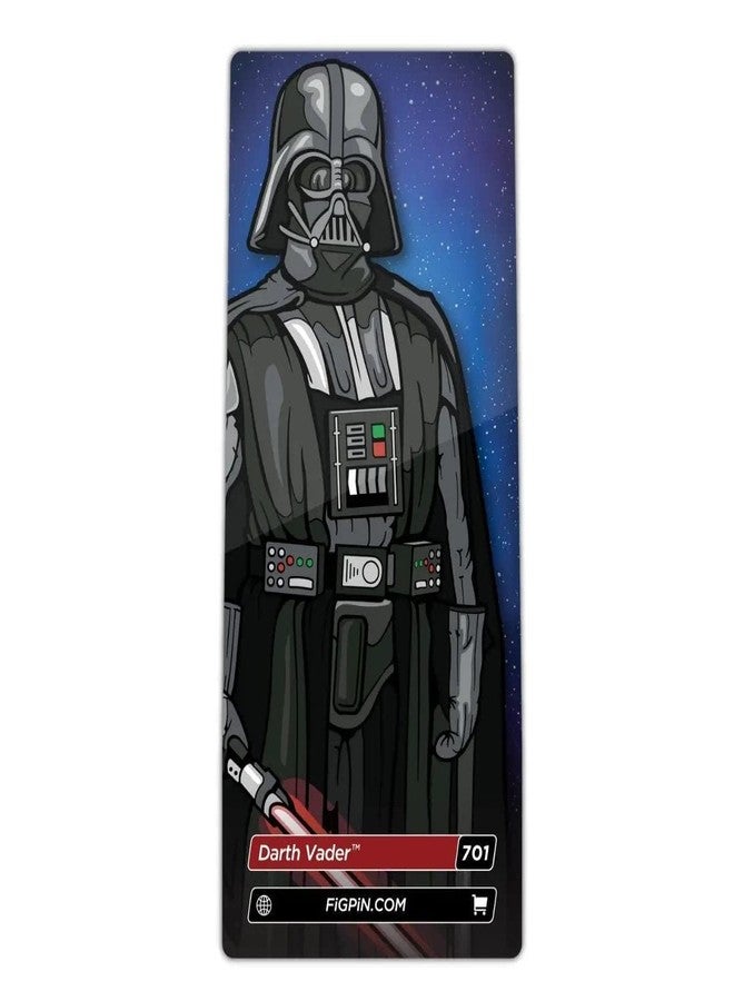 FiGPiN Star Wars A New Hope - Darth Vader (701), Enamel Pin, Collectible Pin - Image 4
