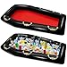 Aoriher 2 Pack 52 Inch Inflatable Coffin Cooler Fake Coffin Floatie Drink Ice Chest Buffet Bucket Beverage Cooler for Summer Pool Picnic Barbecue Supplies Halloween Holiday Party Decoration Red - Image 3