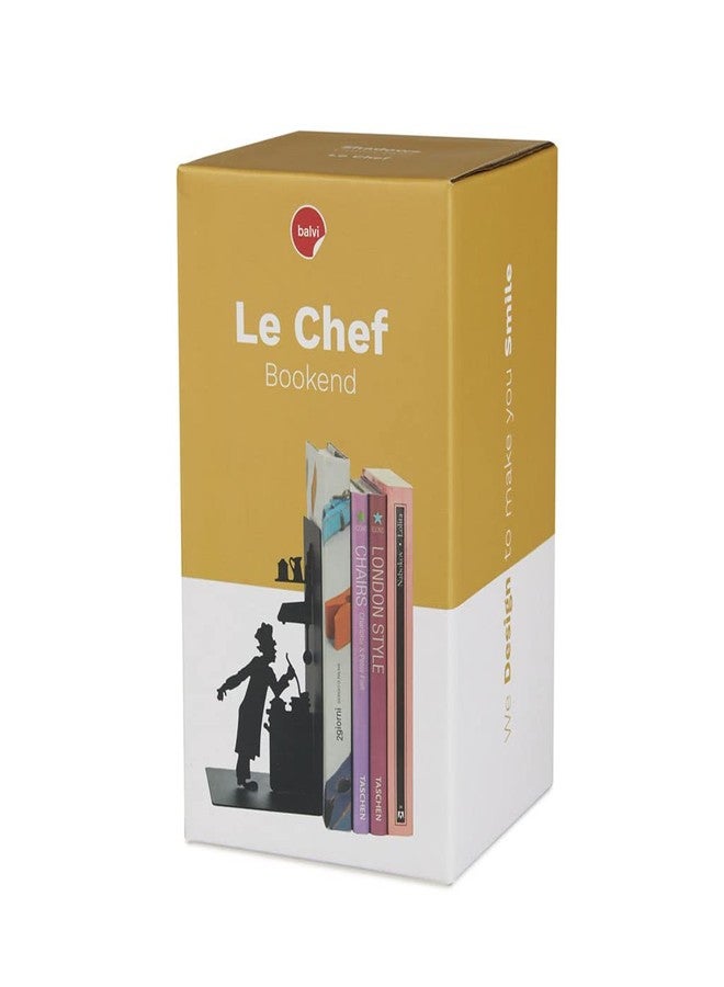 Balvi Le Chef Bookend - Image 2