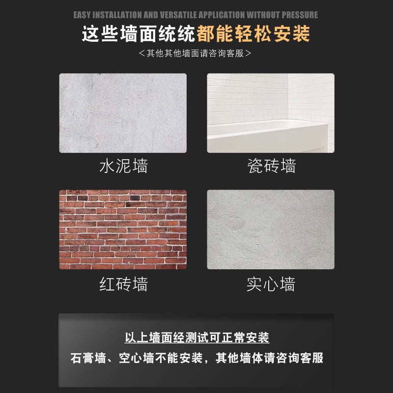 Left Steel Thickened Stainless Steel Triangle Bracket Welded Layer Bracket Removable Wood Bracket Microwave Oven Bracket - Image 5