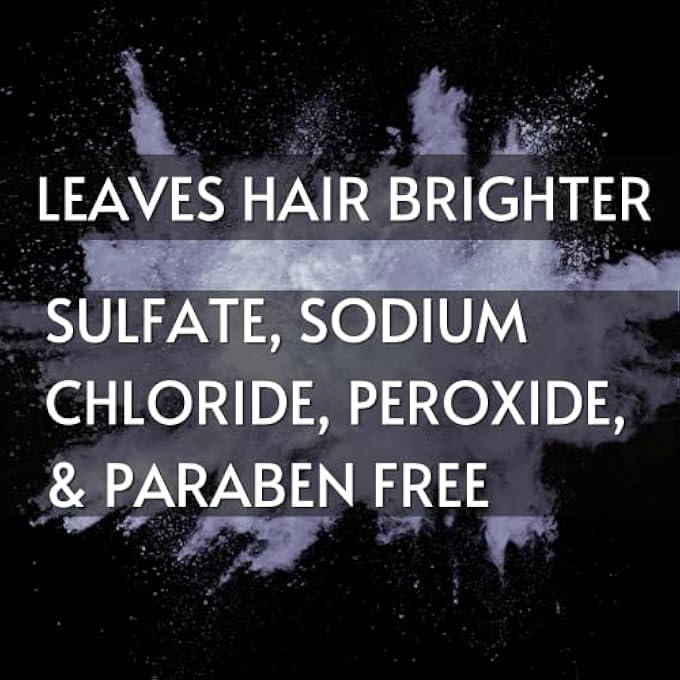 Smart Solutions MYCOLORIN COLOR DEPOSITING SHAMPOO (METALLIC SILVER) - SULFATE & PARABEN FREE, HAIR DYE | MADE IN USA (8 COLORS) - Image 3