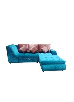 R2R FURNITURE Ibiza L-Shape Sofa Cum Bed With Storage  - Image 2