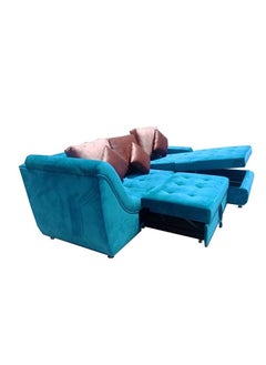 R2R FURNITURE Ibiza L-Shape Sofa Cum Bed With Storage  - Image 1