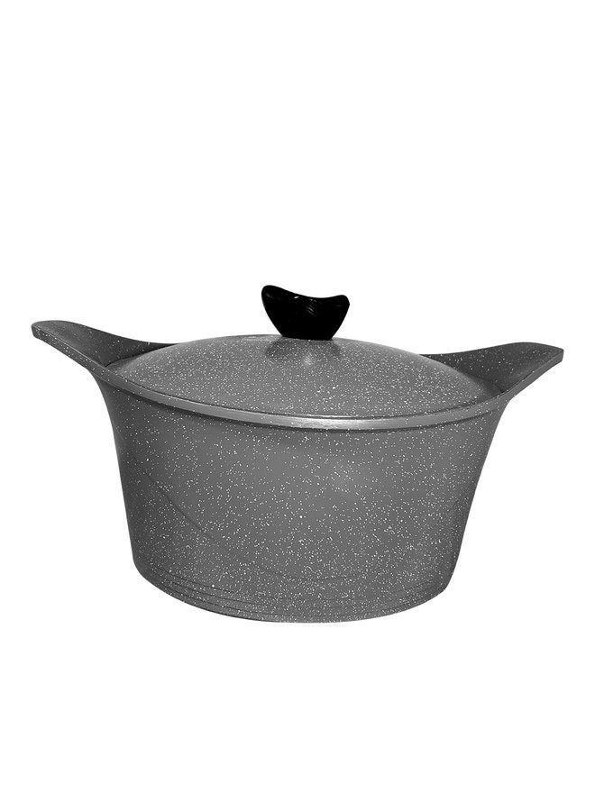 Glory Granite Pot Premium Size 32 cm Grey - Image 1