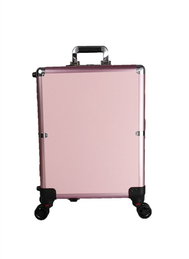 21 Inch Professional Manicure Tool Box Light Trolley Makeup Box  - Image 3