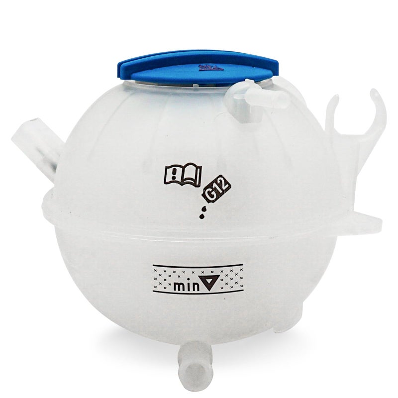 X4XZ 603253 Engine Coolant Reservoir Expansion Tank with Cap for AUDI A3 Q3 TT RS3 VW Jetta Passat Golf Beetle CC Eos Tiguan Rabbit