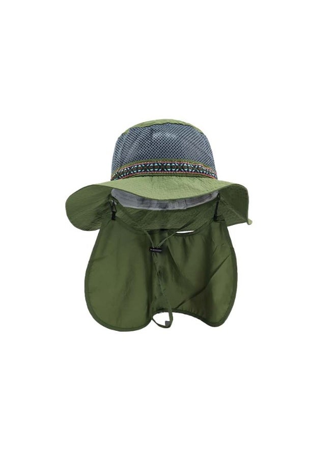 NIBEMINENT Fashionable Bucket Cap Sun Hat With Adjustable Buckle For Daily Wear And Outdoor Sports For Men Women  - Image 1