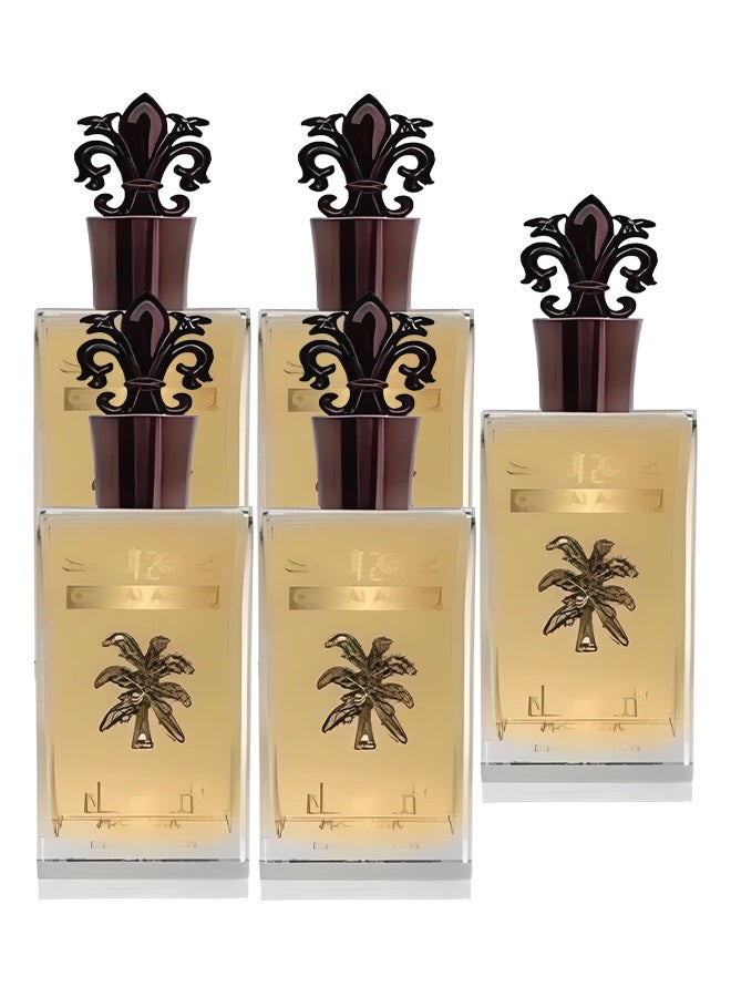 مناسك 5 قطع عطر عود العراقة للرجال 100 مل - Image 1