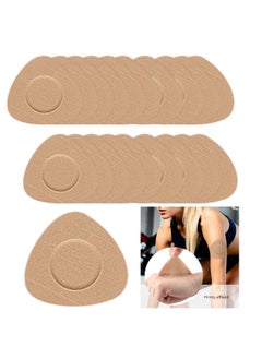 KASTWAVE 20-Piece Sensor Patch for Freestyle Libre 2 Guardian Enlite Waterproof Sensor Covers Flesh Flexible CGM Patches NO Glue in The Center Long Fixation for Your Sensor Sports Non-Slip Patches  - Image 1