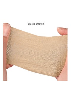 KASTWAVE 20-Piece Sensor Patch for Freestyle Libre 2 Guardian Enlite Waterproof Sensor Covers Flesh Flexible CGM Patches NO Glue in The Center Long Fixation for Your Sensor Sports Non-Slip Patches  - Image 5