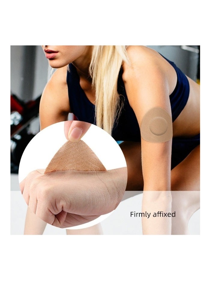 كاست ويف - 20 قطعة من رقعة الاستشعار لـ Freestyle Libre 2 Guardian Enlite غطاء مستشعر مقاوم للماء، رقعة CGM مرنة، لا يوجد غراء في المنتصف يحمل مستشعرًا للرياضة لفترة طويلة رقعة مضادة للانزلاق - Image 1