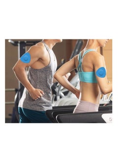 KASTWAVE 20-Piece Sensor Patch for Freestyle Libre 2 Guardian Enlite Waterproof Sensor Covers Flesh Flexible CGM Patches NO Glue in The Center Long Fixation for Your Sensor Sports Non-Slip Patches  - Image 4