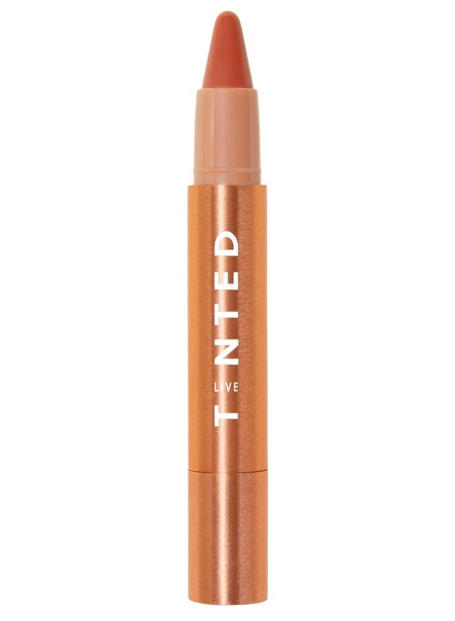 Live Tinted Huestick Multistick: Eye, Lip, & Cheek All In One Makeup stick with Hyaluronic Acid, Squalane, Twistable Crayon Design, Vegan Formula, Made for a Creamy Blendable Feel, Balance 3g / 0.1oz - Image 1