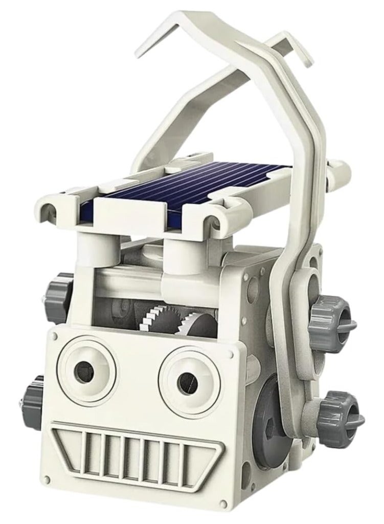 4M Engineering Solar Robot – Build and Power a Moving Robot Using Solar Energy – Learn STEM & Eco Engineering with Hands-On DIY Kit – No Batteries Required – Ideal for Ages 8+ - Image 2
