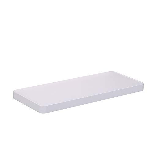 CIPLA PLAST ABS Bathroom/Kitchen Wall Shelf Rack (Standard Size, White) - Image 1