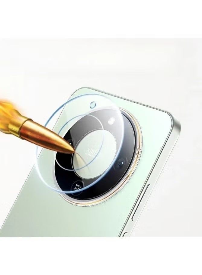 SNBFA 4 in 1 Screen Protector for Honor X9d, 2 Pieces Front Glass and 2 Piece Lens Film, Scratch Resistant, Anti-Fingerprint, Bubble Free, 9H Tempered Glass Film - Image 4