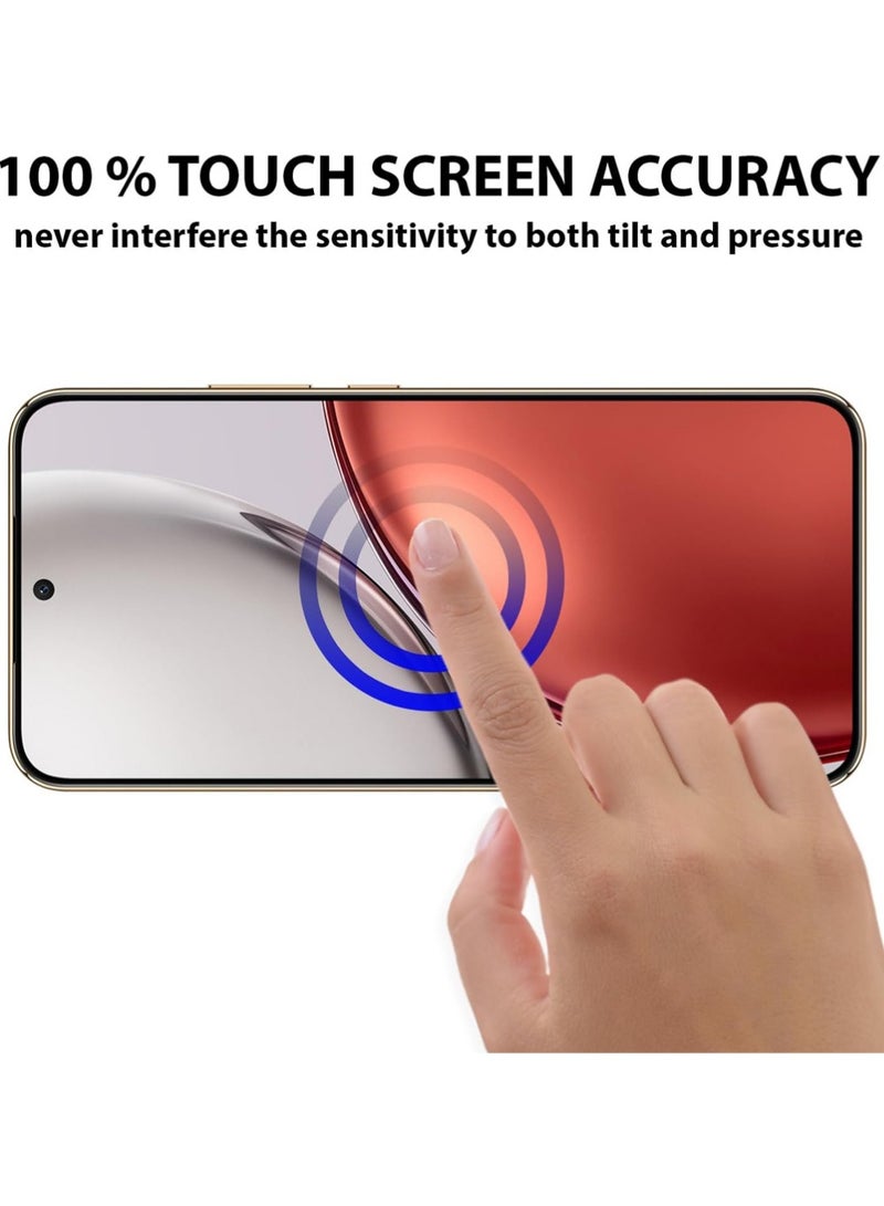 SNBFA 4 in 1 Screen Protector for Honor X9d, 2 Pieces Front Glass and 2 Piece Lens Film, Scratch Resistant, Anti-Fingerprint, Bubble Free, 9H Tempered Glass Film - Image 5