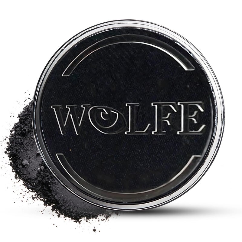 Wolfe Face Art & Fx Wolfe FX Face Paints - Black 010 (30 gm) - Image 1