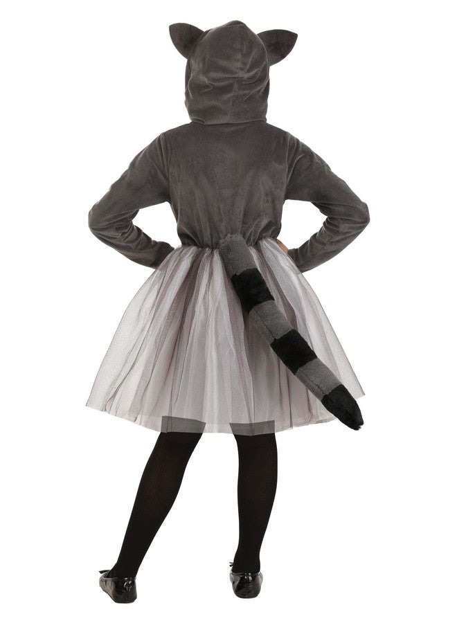 Fun Costumes - Tutu Raccoon Kid's Costume Medium - Image 3