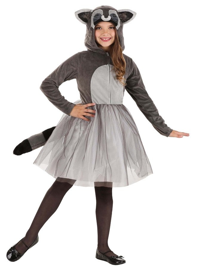 Fun Costumes - Tutu Raccoon Kid's Costume Medium - Image 1