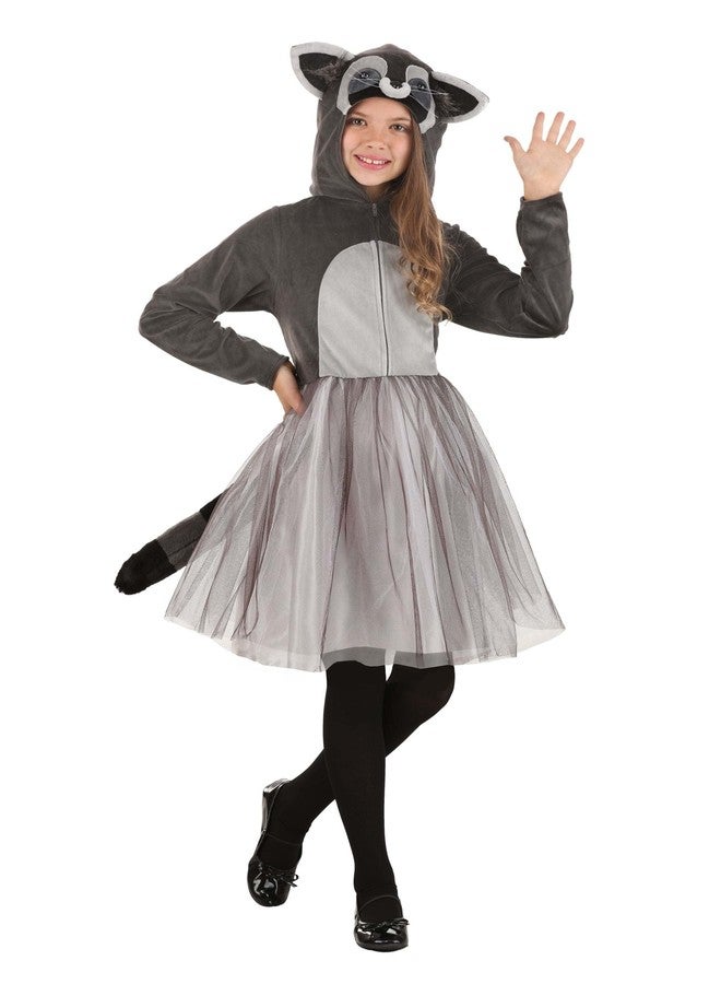 Fun Costumes - Tutu Raccoon Kid's Costume Medium - Image 2
