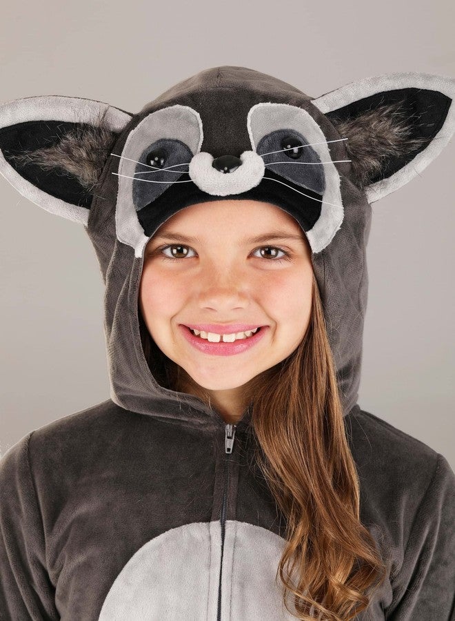 Fun Costumes - Tutu Raccoon Kid's Costume Medium - Image 4