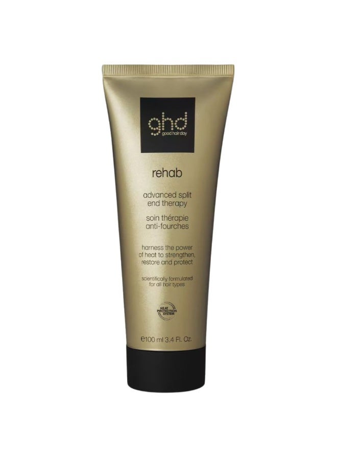 علاج تقصف أطراف الشعر المتقدم من جي اتش دي ريهاب - 100 مل - Image 1