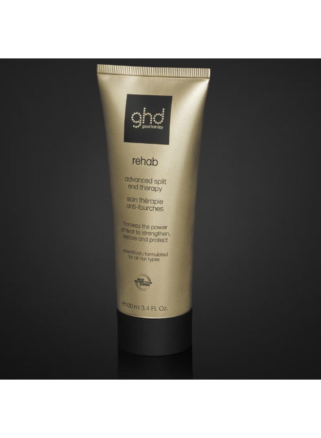 علاج تقصف أطراف الشعر المتقدم من جي اتش دي ريهاب - 100 مل - Image 3