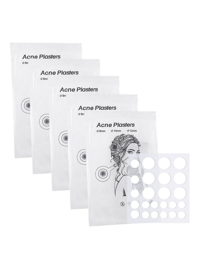 Invisible Acne Pimple Patch Set Clear 24-Piece*5 - Image 1