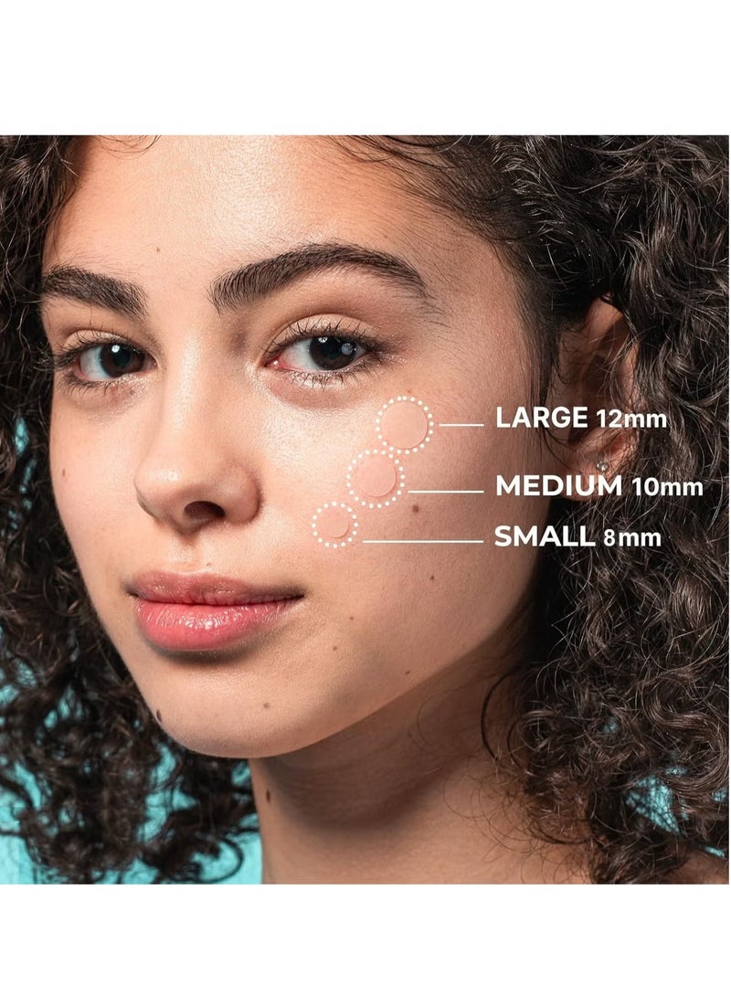 Invisible Acne Pimple Patch Set Clear 24-Piece*5 - Image 3