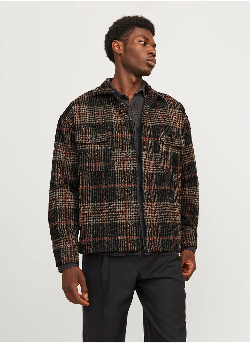 JACK & JONES Jorroxbury Check Regular Fit Overshirt