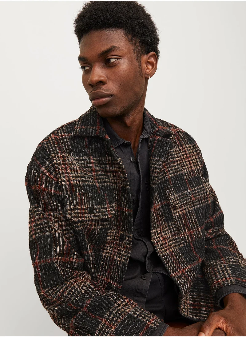 JACK & JONES Jorroxbury Check Regular Fit Overshirt