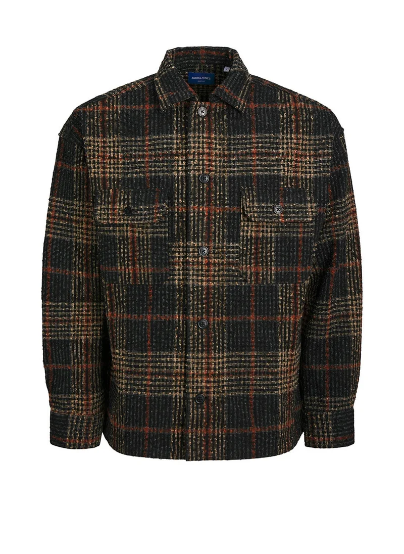 JACK & JONES Jorroxbury Check Regular Fit Overshirt
