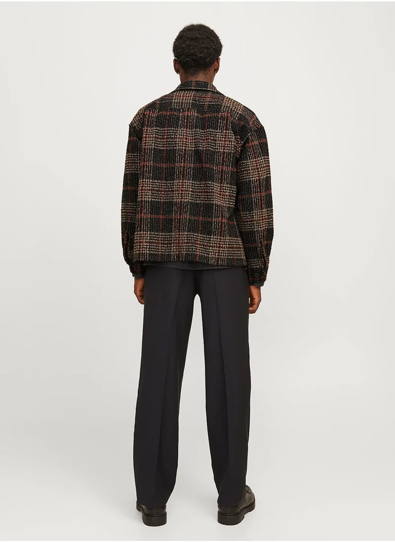 JACK & JONES Jorroxbury Check Regular Fit Overshirt