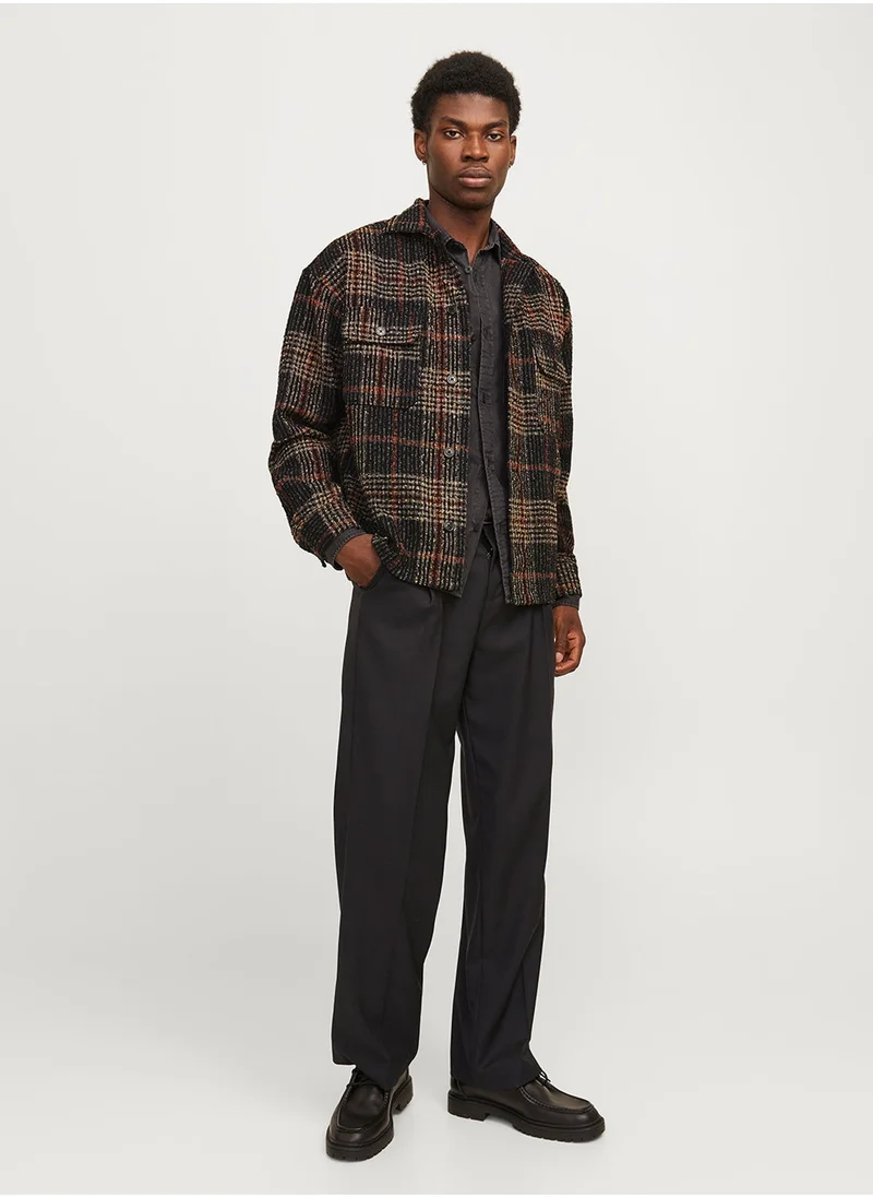 JACK & JONES Jorroxbury Check Regular Fit Overshirt