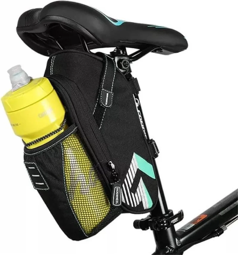 Forte GT 807 Under Saddle Bag with Water Bottle Xbyc 807 Xbyc