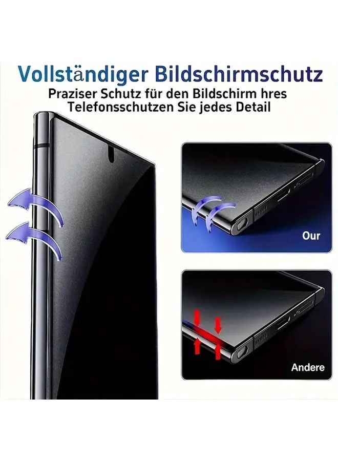 Matte Frosted Privacy Ceramic Film Anti Glare Screen Protector For Galaxy S24 FE - Image 5