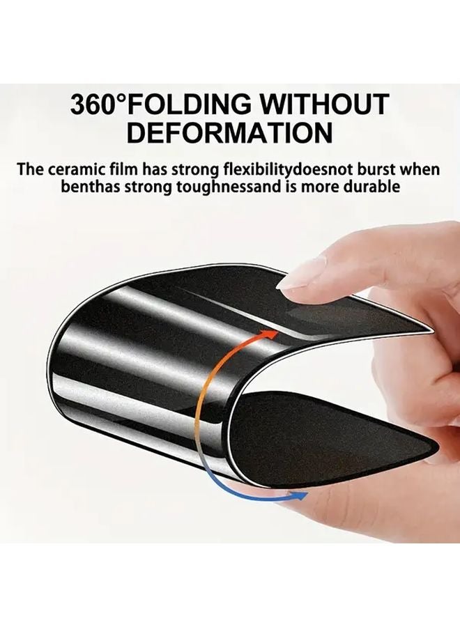 Matte Frosted Privacy Ceramic Film Anti Glare Screen Protector For Galaxy S24 FE - Image 4