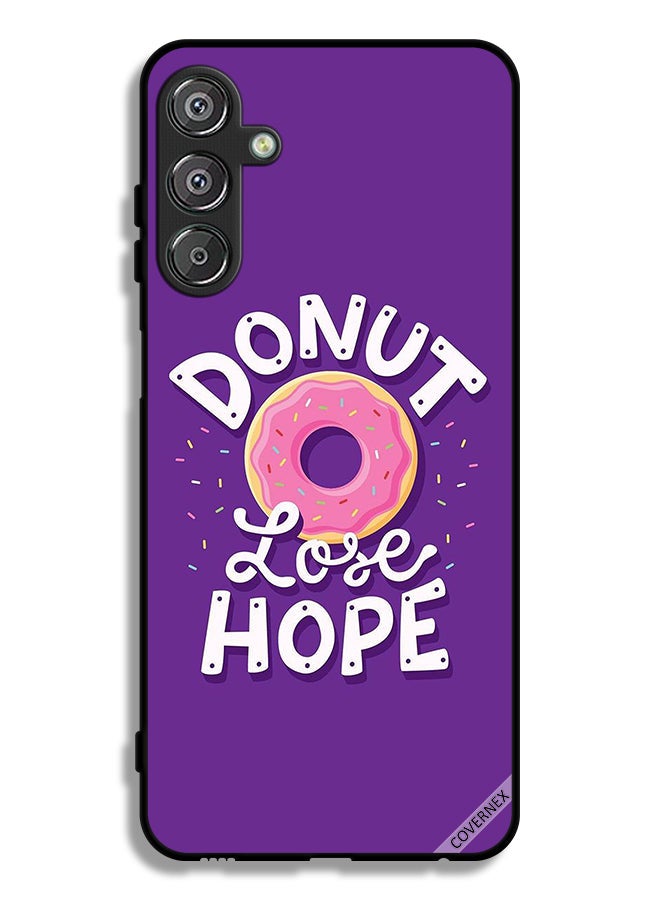Covernex Samsung Galaxy M15 5G Protective Case Cover Donut Lose Hope Wallpaper - Image 1