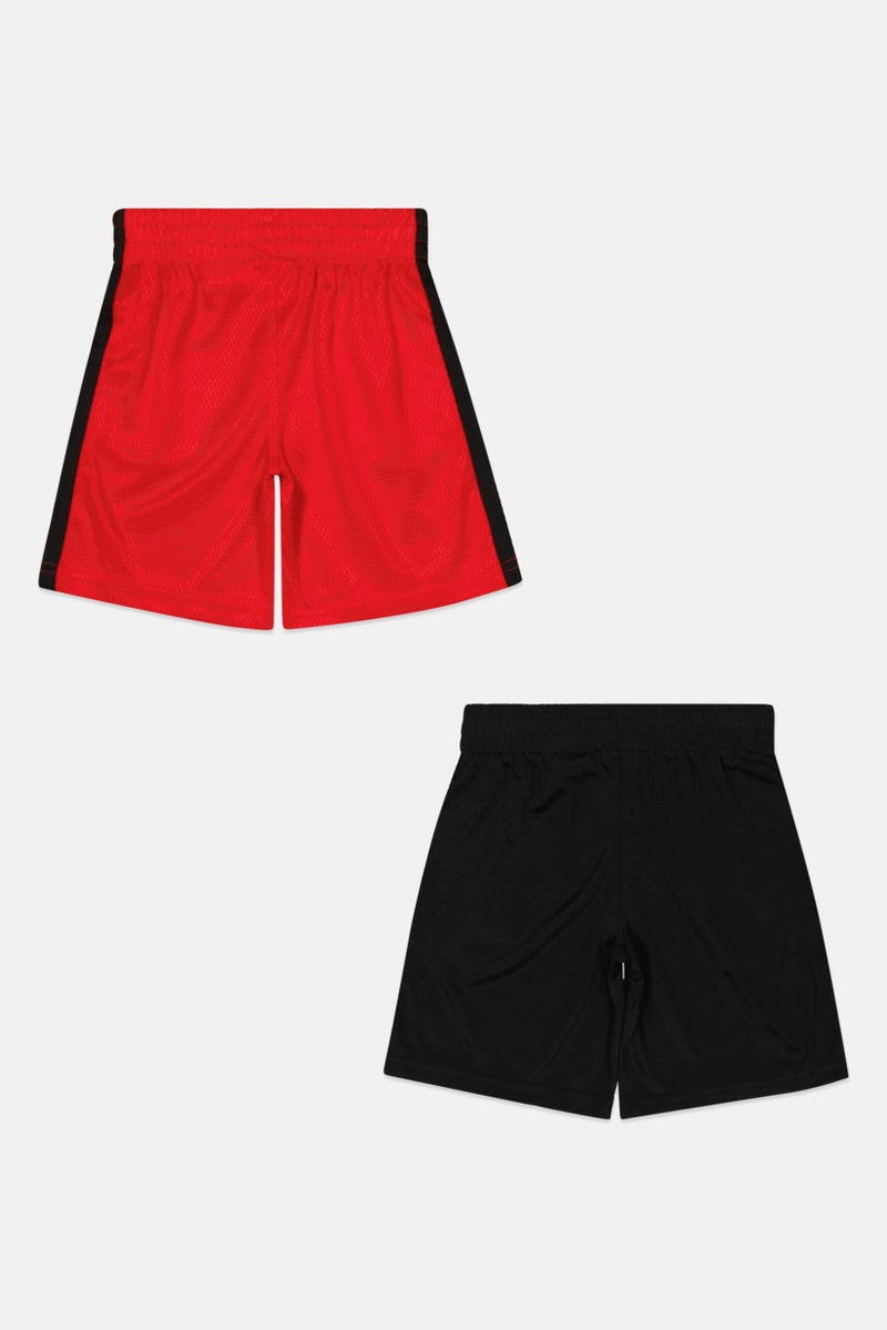 PUMA Kids 2 Pieces Boy Sportswear Fit Training Shorts, Multicolor - Image 3