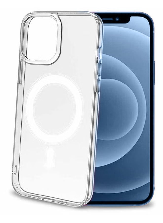 CATANES iPhone 13 Pro Max Clear Case with Magsafe Magnetic Wireless Charging Compatible Transparent Cover - Image 2
