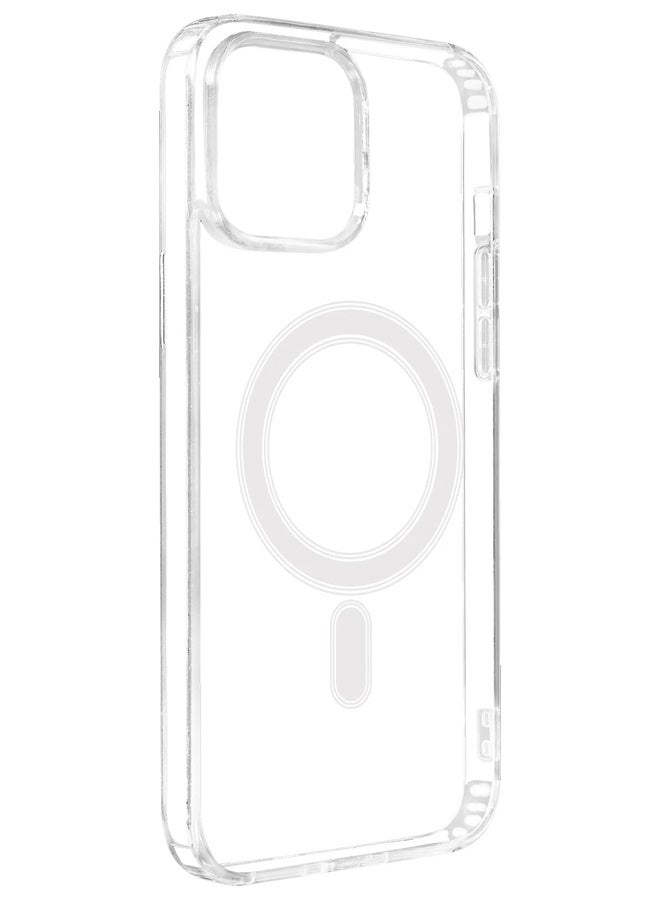 CATANES iPhone 13 Pro Max Clear Case with Magsafe Magnetic Wireless Charging Compatible Transparent Cover - Image 4