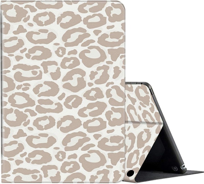 FUYOCWE for Fire HD 10 Case 2021,Fire HD 10 Plus Tablet Case (11th Generation, 2021 Release), Multi-Angle Slim Stand Smart Cover Cases for New Amazon Kindle Fire HD 10 10.1"-Leopard Cheetah Print - Image 1