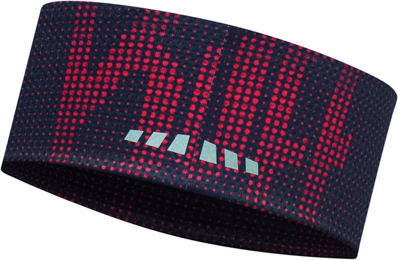 BUFF Fastwick Headband Buff, R-Deep Logo, Red - Image 2