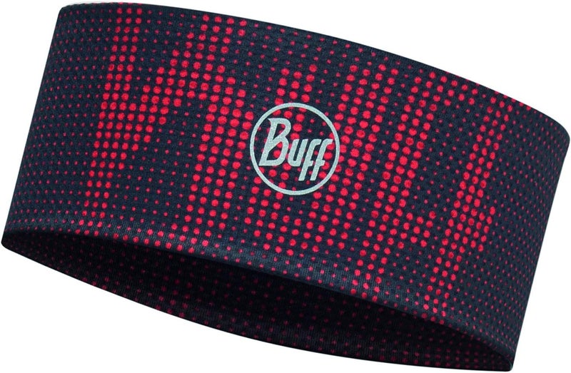 BUFF Fastwick Headband Buff, R-Deep Logo, Red - Image 1