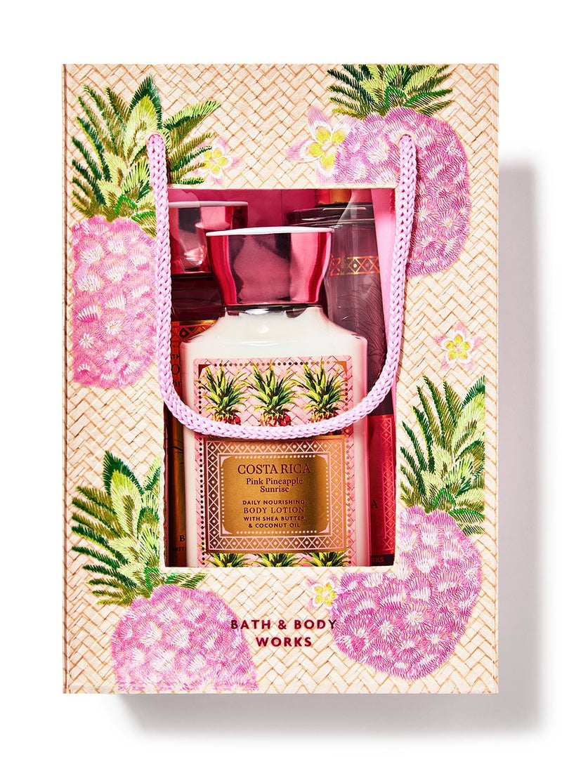 Bath & Body Works Pink Pineapple Sunrise Gift Set - Image 2